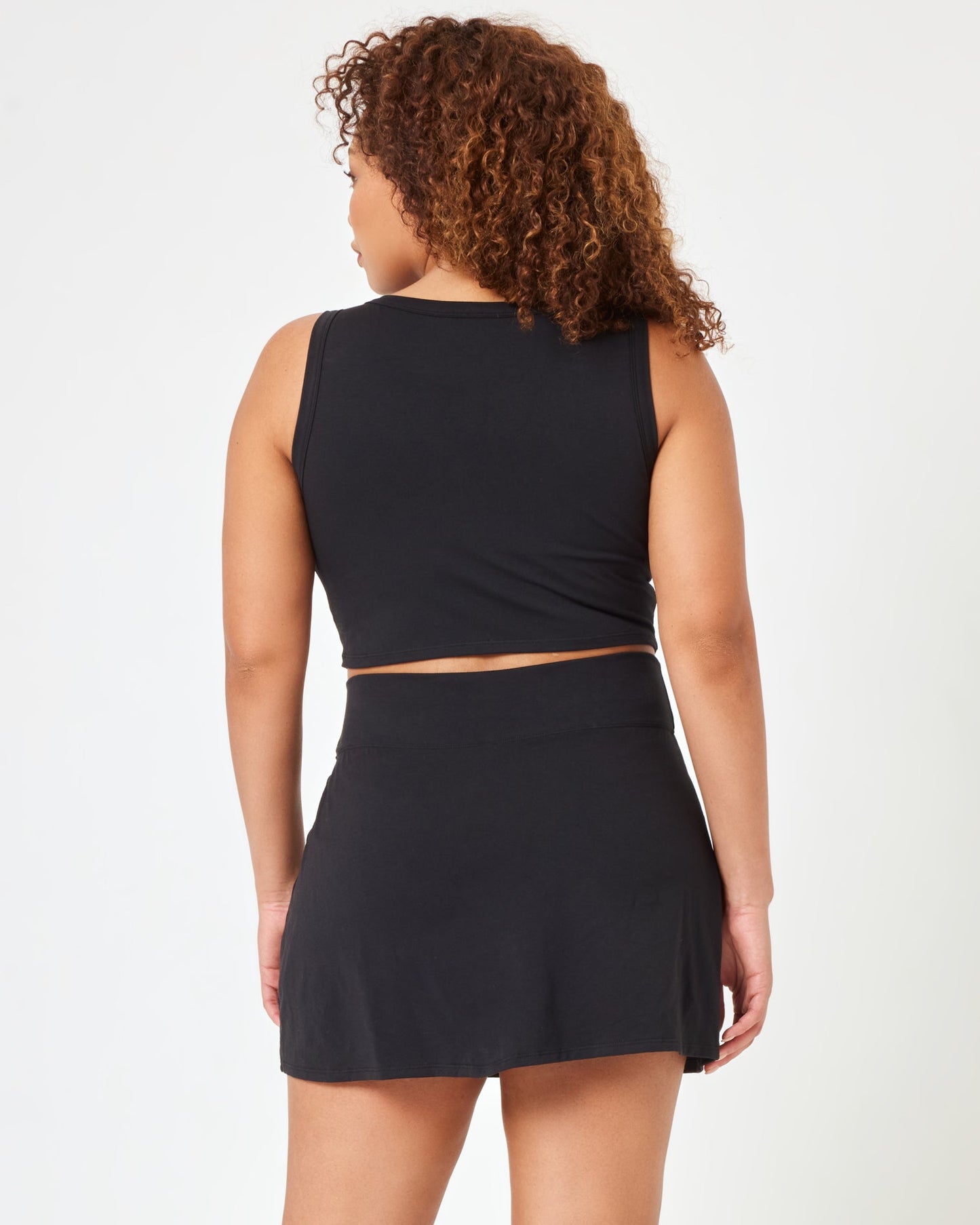 Nolan Top - Black | LSPACE | Evolve Fit Wear