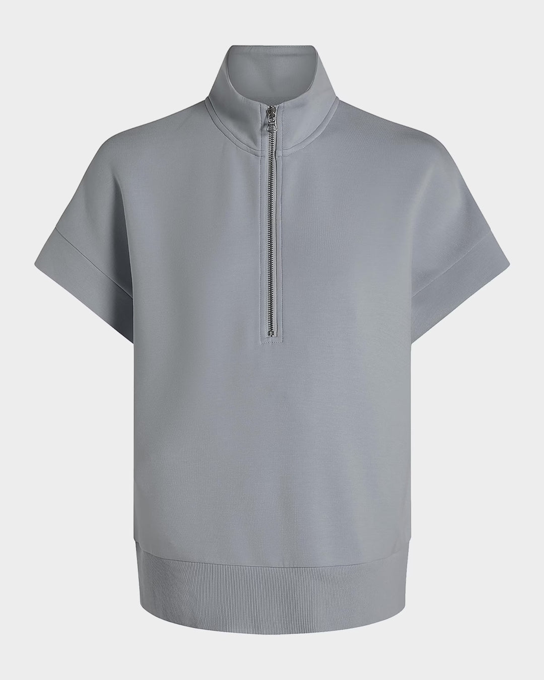 Ritchie Sporty Short Sleeve Sweatshirt - Wind Blue