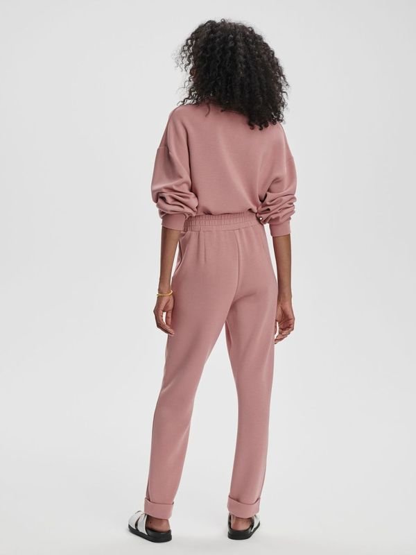 Varley Davidson Sweat - Ash Rose | Varley | Evolve Fit Wear