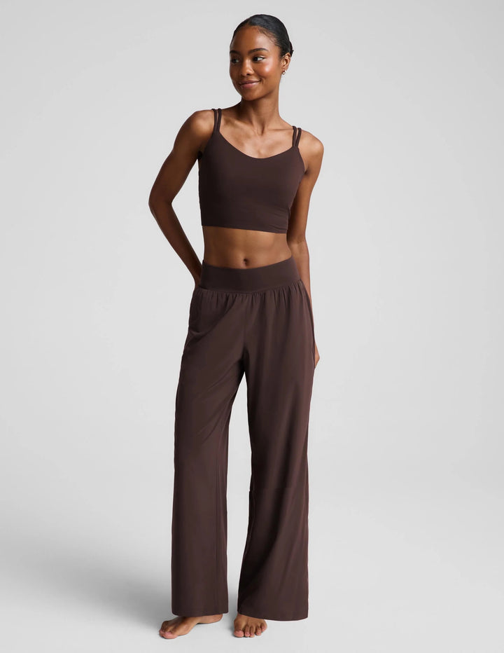 glowzone™ Hybrid Straight Leg Pants 31 - Cocoa Plum