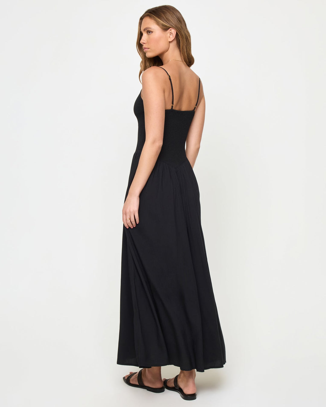 LSPACE Misha Midi Black / L