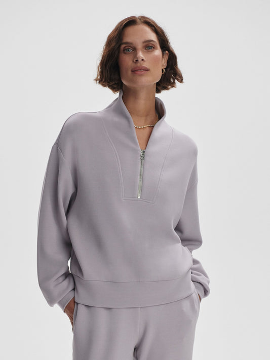 Varley Davidson Sweat - Raindrops | Varley | Evolve Fit Wear