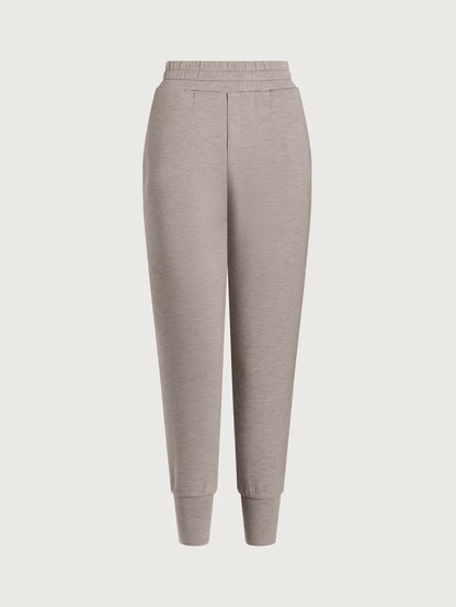 Slim Cuff Pants 25 - Taupe Marl | Joggers