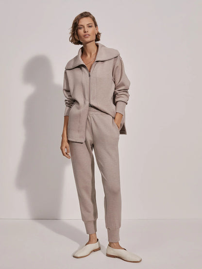 Slim Cuff Pants 25 - Taupe Marl | Joggers
