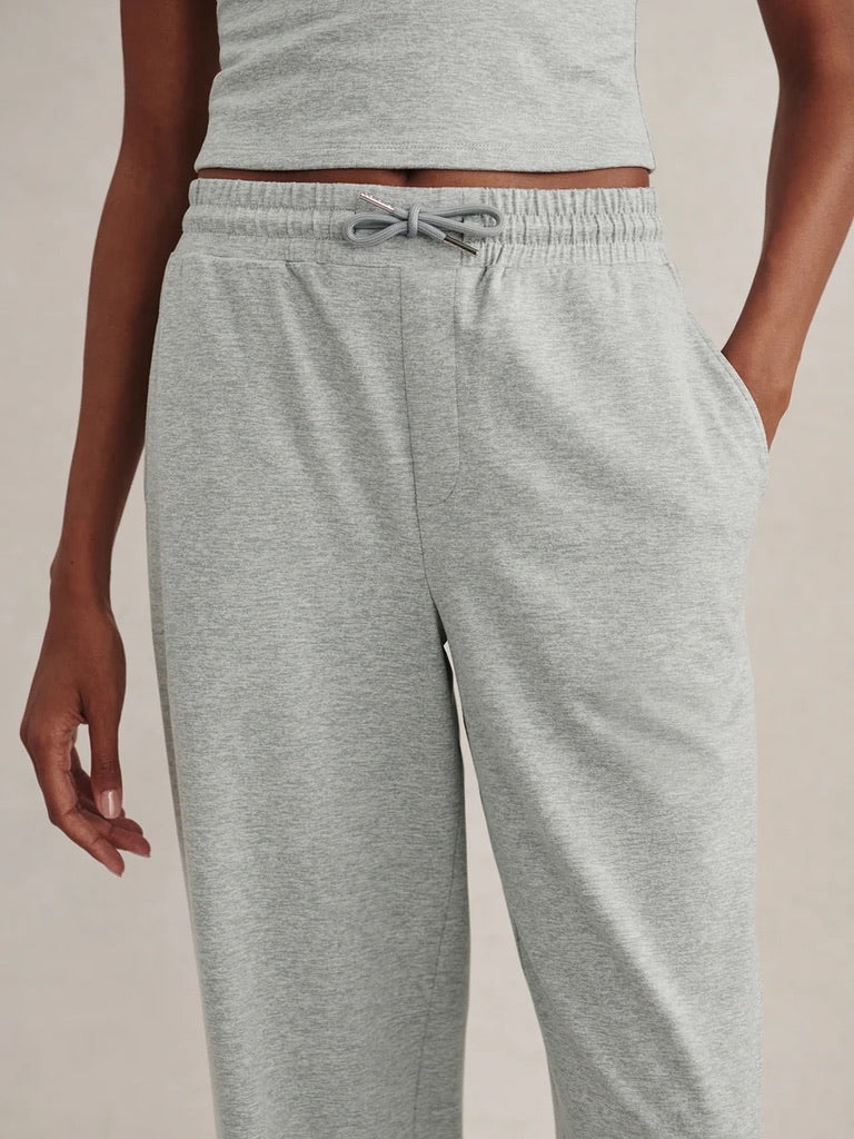 Motion Easy Wide Leg Joggers - Blue Green Marl