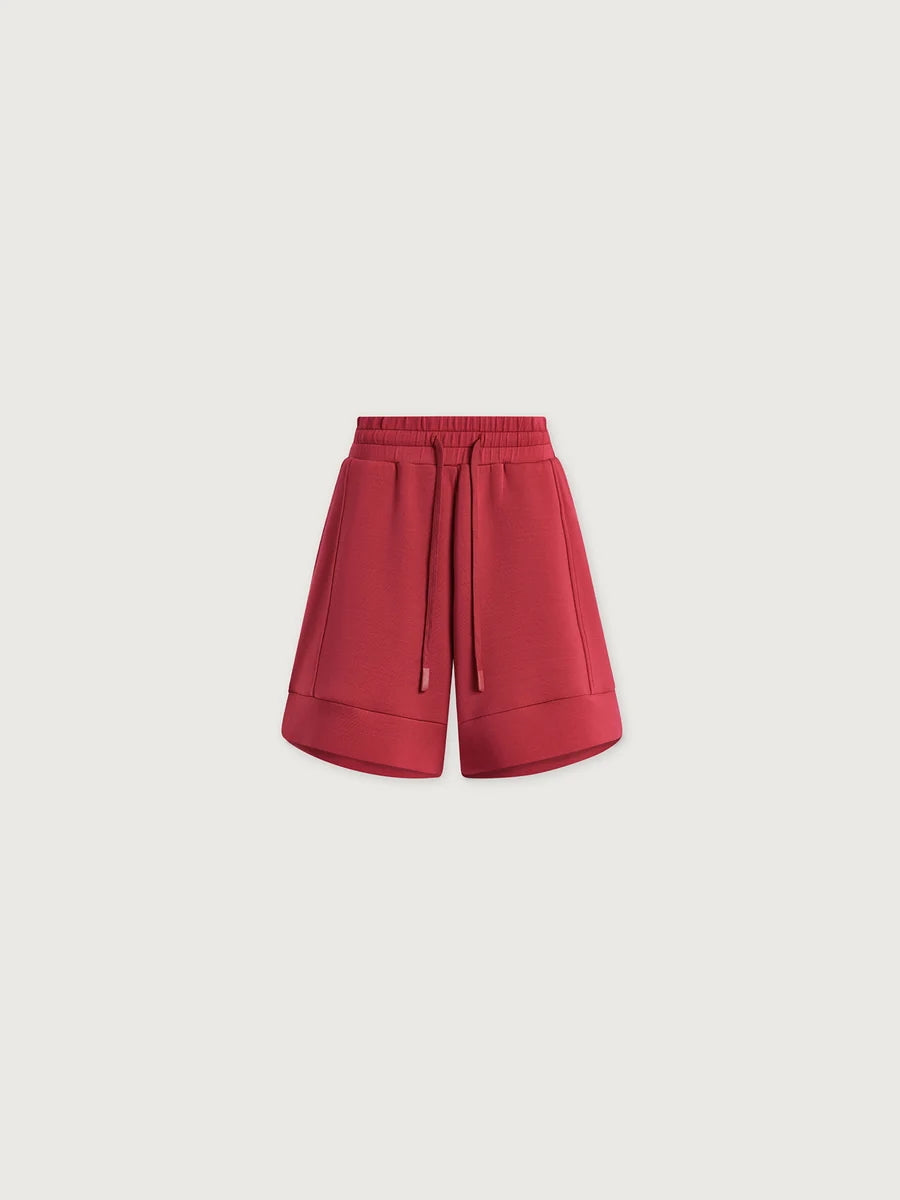 Atrium High Rise Shorts 4.5" - Rich Raspberry