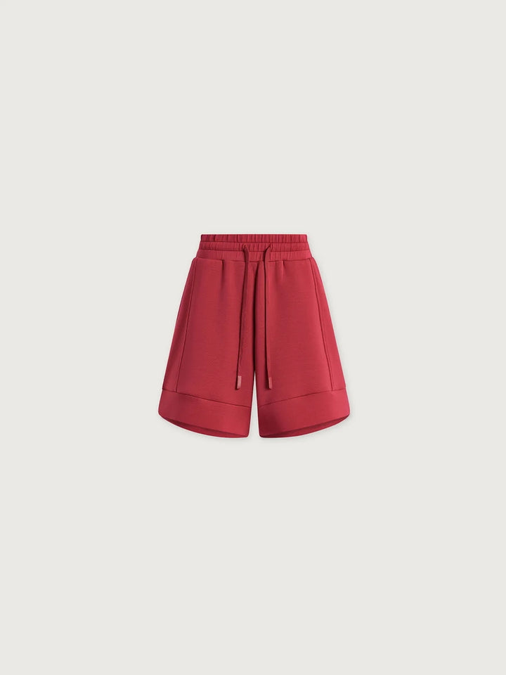 Atrium High Rise Shorts 4.5" - Rich Raspberry