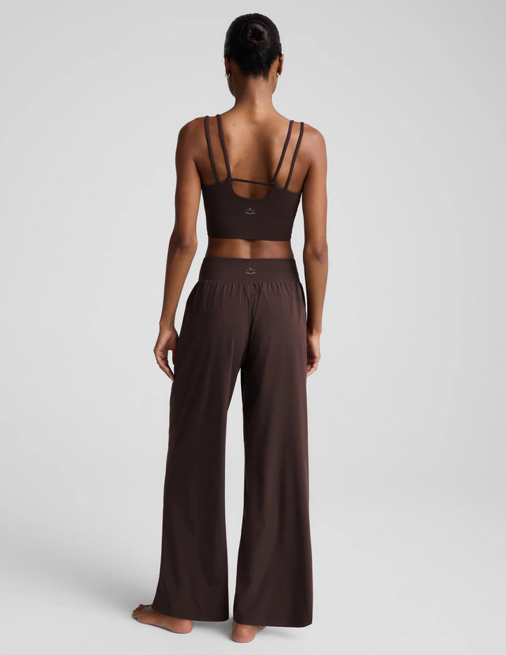 glowzone™ Hybrid Straight Leg Pants 31 - Cocoa Plum