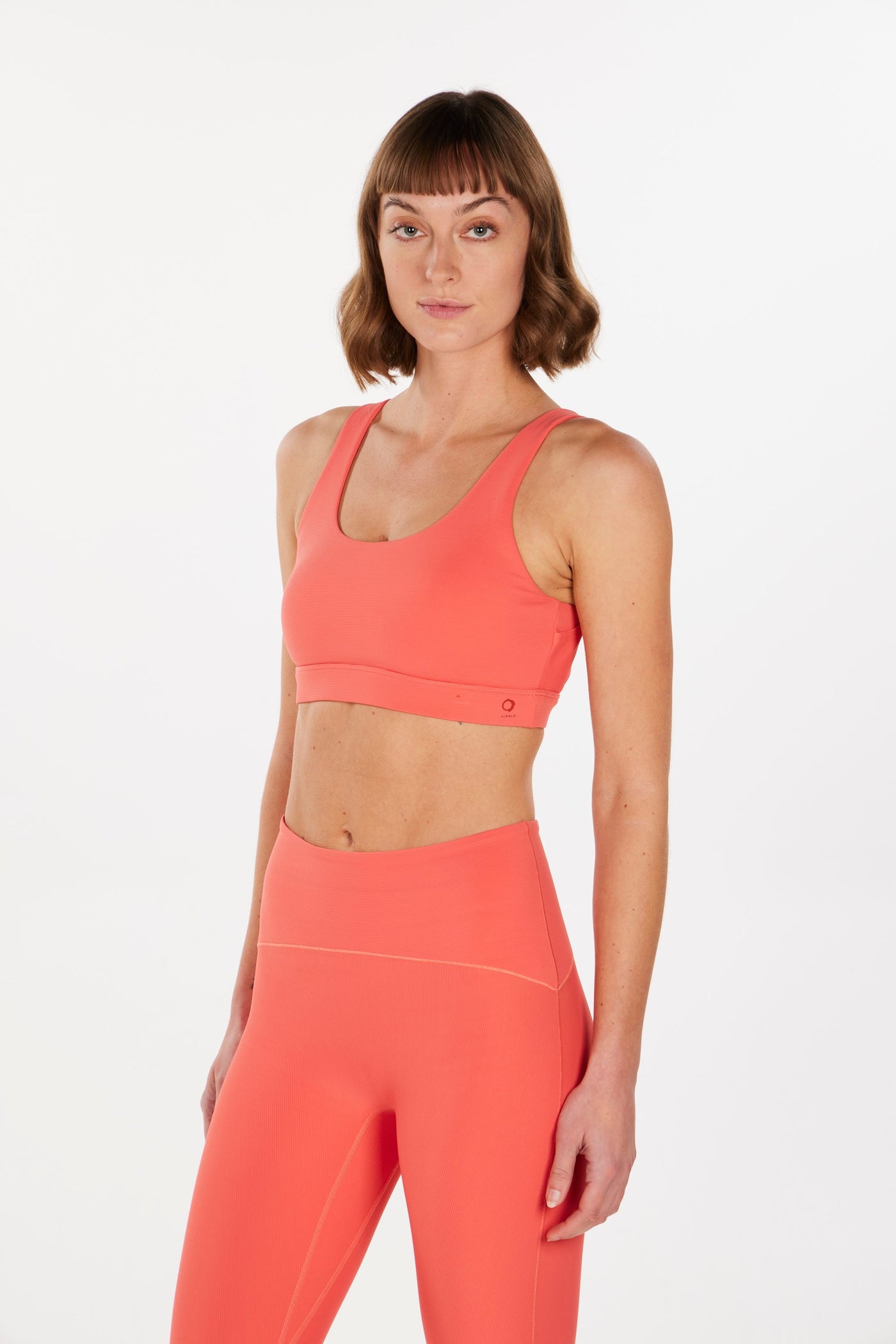 ALTRN RIB SPORT BRA