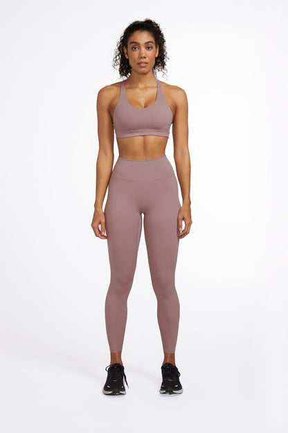 ALSPRT Core 7/8 Leggings with Side Pockets – Sculpt & Store - Elderberry