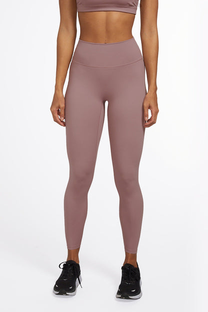 ALSPRT Core 7/8 Leggings with Side Pockets – Sculpt & Store - Elderberry