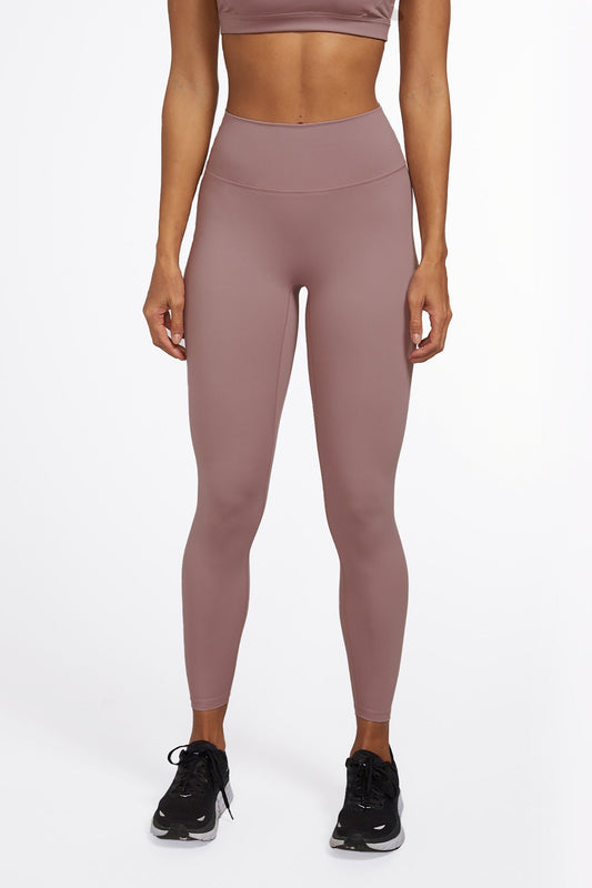 ALSPRT Core 7/8 Leggings with Side Pockets – Sculpt & Store - Elderberry