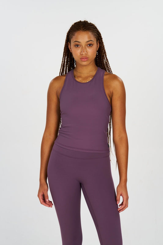 ALRN RIB CROP TANK | ALWRLD | Evolve Fit Wear