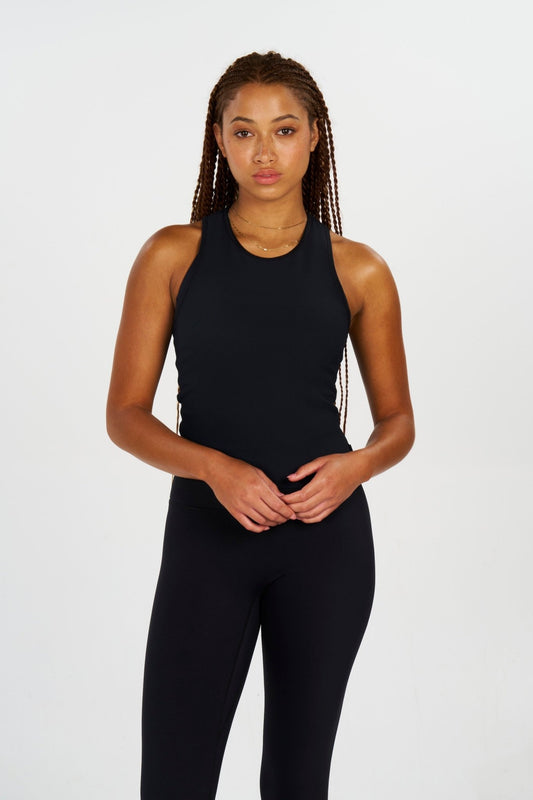 ALRN RIB CROP TANK | ALWRLD | Evolve Fit Wear