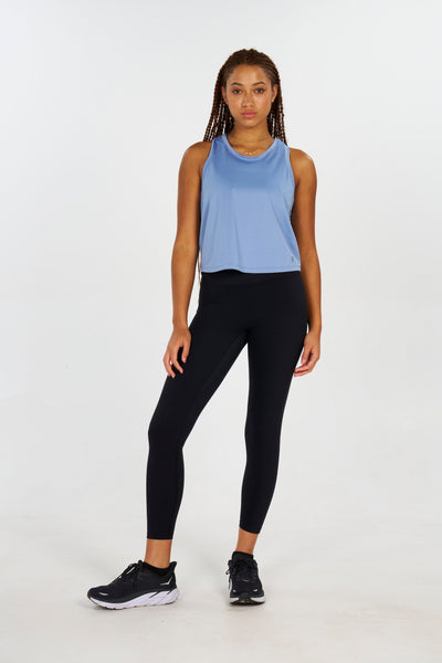 ALWRLD ALRN CROP MESH SINGLET