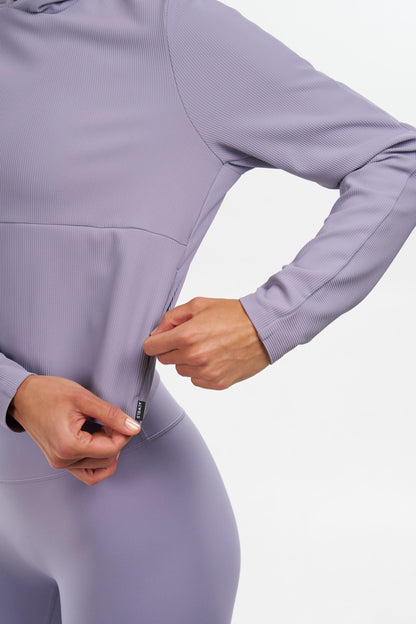 ALTRN RIB HOODIE