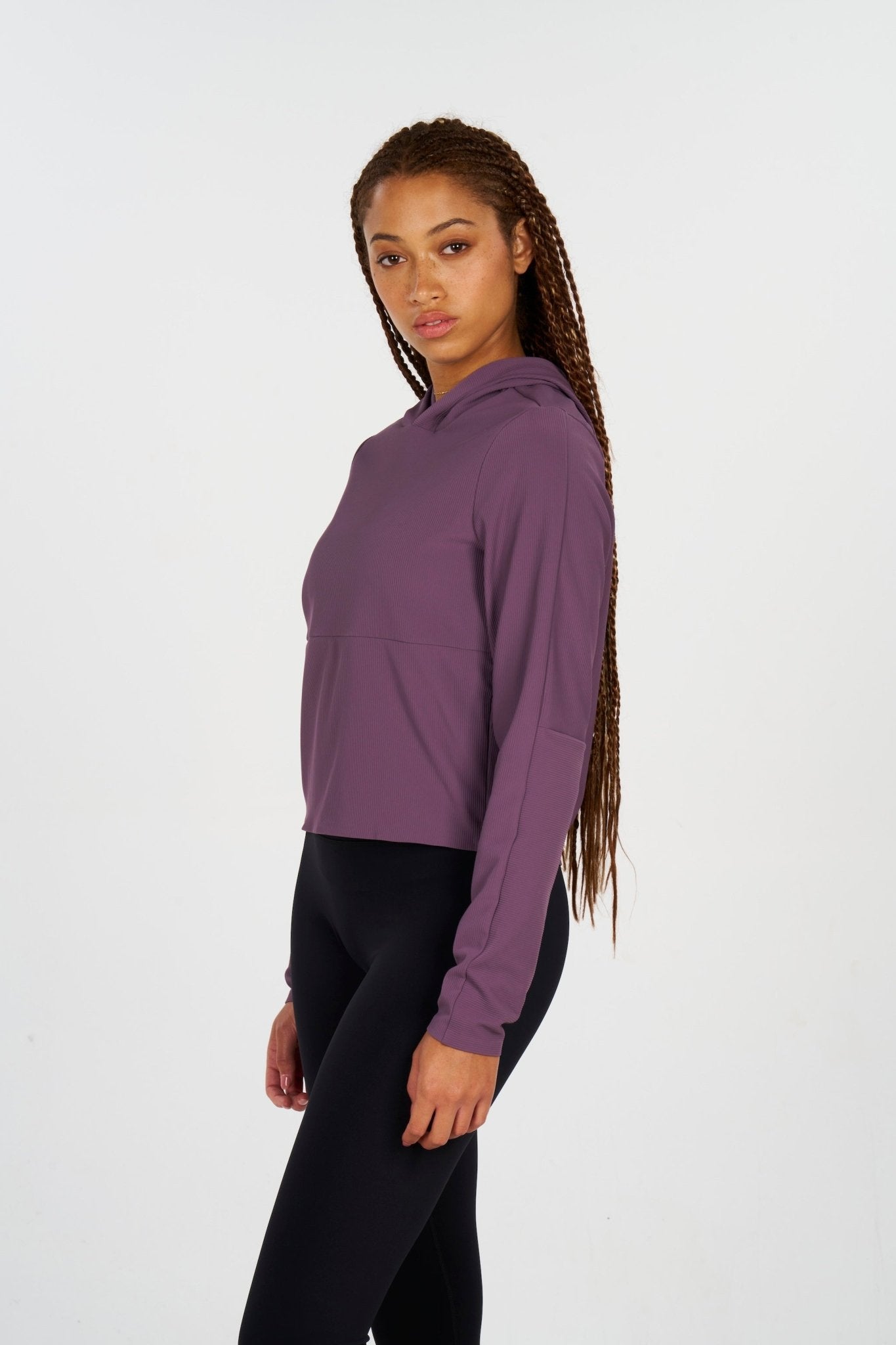 ALTRN RIB HOODIE | ALWRLD | Evolve Fit Wear
