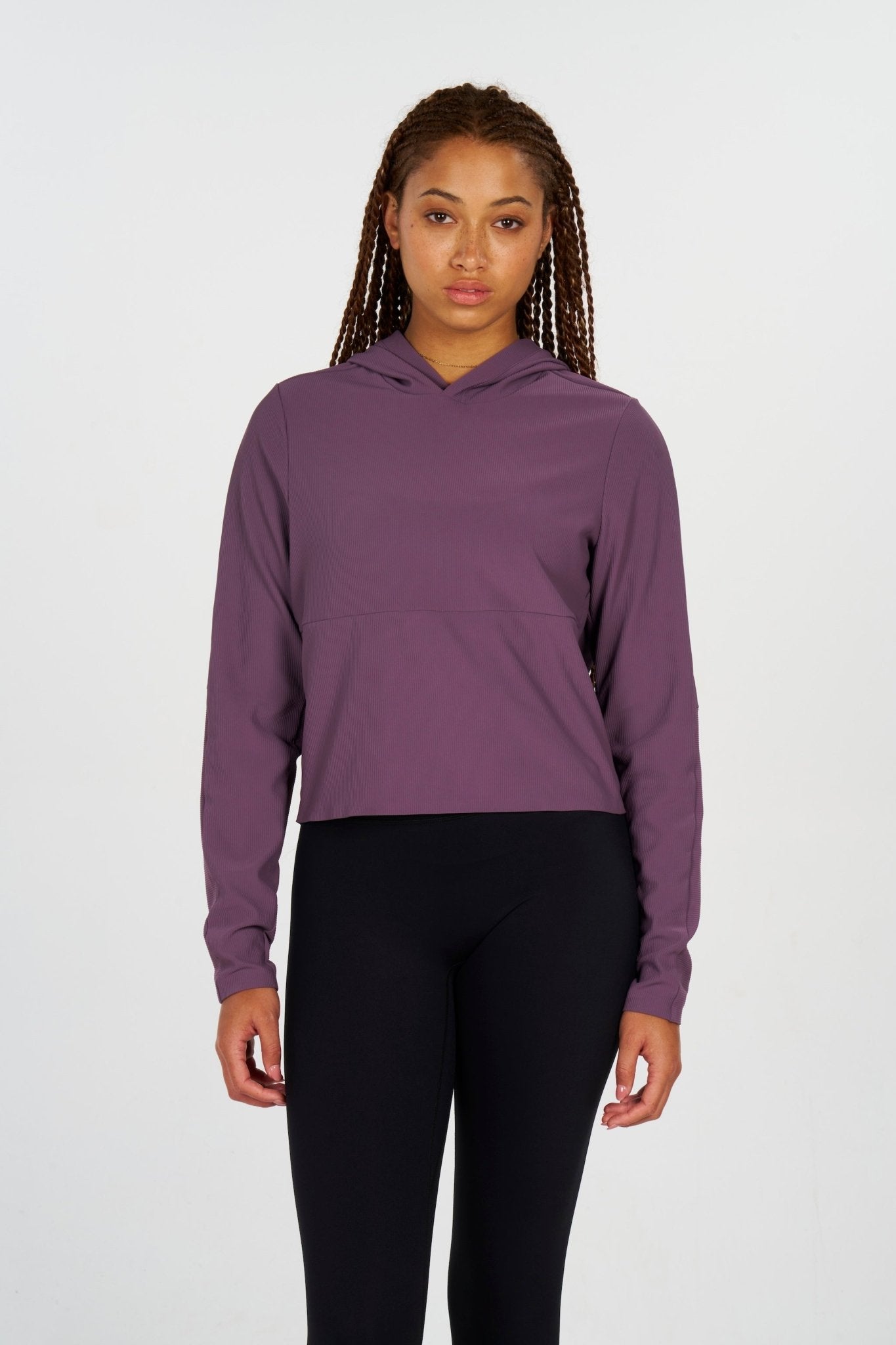 ALTRN RIB HOODIE | ALWRLD | Evolve Fit Wear