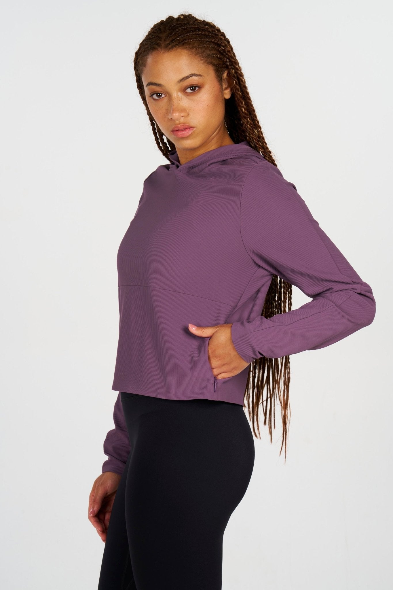 ALTRN RIB HOODIE | ALWRLD | Evolve Fit Wear