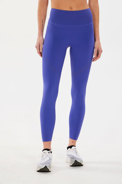 teeki, Pants & Jumpsuits, Teeki Yoga Leggings Blue Moon Size L Pilates  Anti Microbial Athleisure Colorful