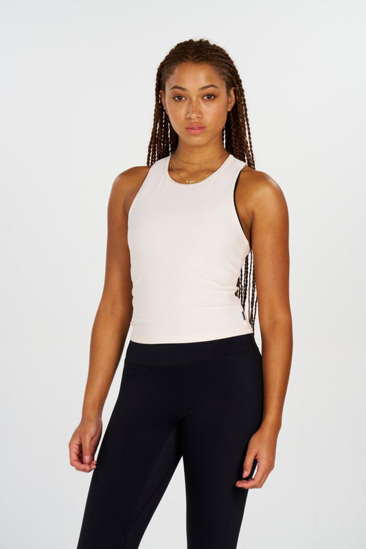 ALRN RIB CROP TANK | ALWRLD | Evolve Fit Wear