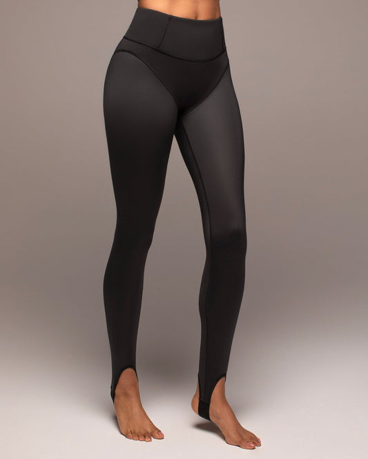 Michi Ambient Gloss Stirrup Legging | MICHI | Evolve Fit Wear