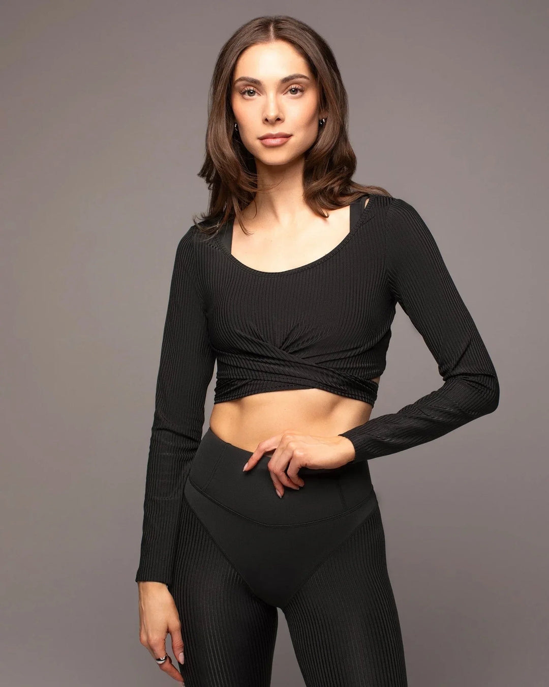 AMBIENT_RIB_WRAP_TOP_BLBLACK_1 - Evolve Fit Wear - AMBIENT_RIB_WRAP_TOP_BLBLACK_1
