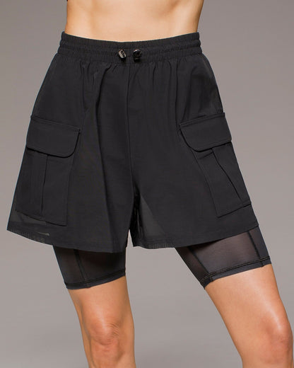 Ares Mesh Short 4 Inch | MICHI | Evolve Fit Wear