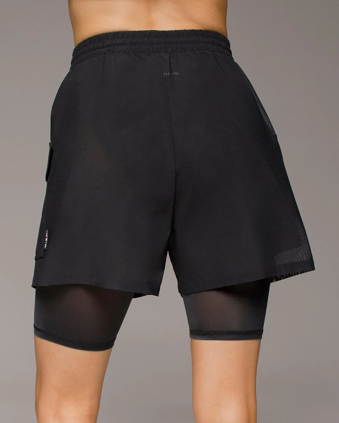 ARES_MESH_SHORT_4_INCH_BLACK_2 - Evolve Fit Wear - ARES_MESH_SHORT_4_INCH_BLACK_2