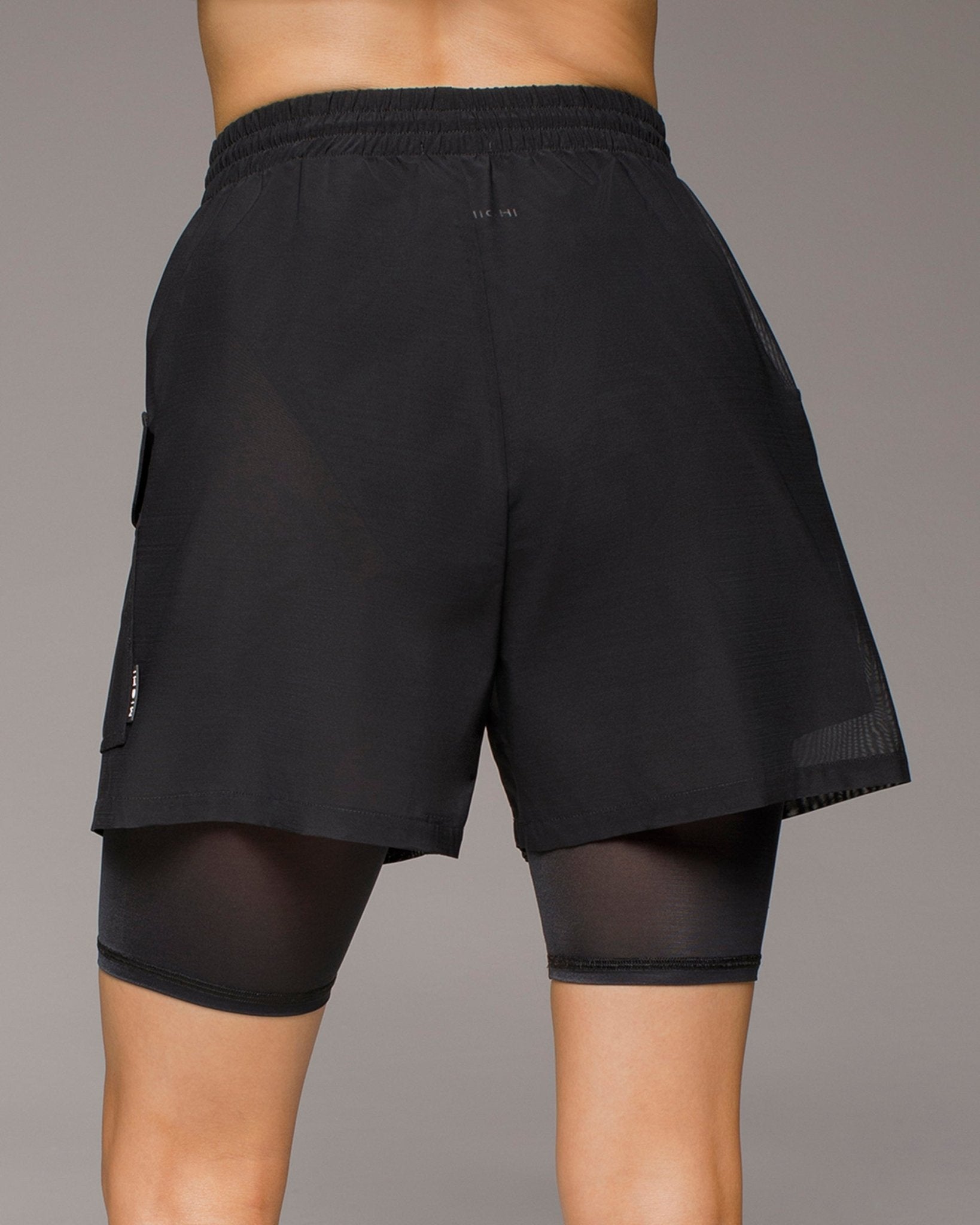 Ares Mesh Short 4 Inch | MICHI | Evolve Fit Wear
