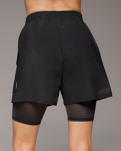 Ares Mesh Short 4 Inch | MICHI | Evolve Fit Wear