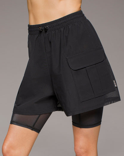 Ares Mesh Short 4 Inch | MICHI | Evolve Fit Wear