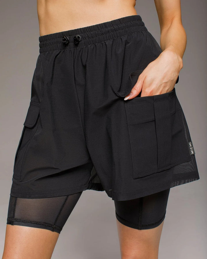 ARES_MESH_SHORT_4_INCH_BLACK_4 - Evolve Fit Wear - ARES_MESH_SHORT_4_INCH_BLACK_4