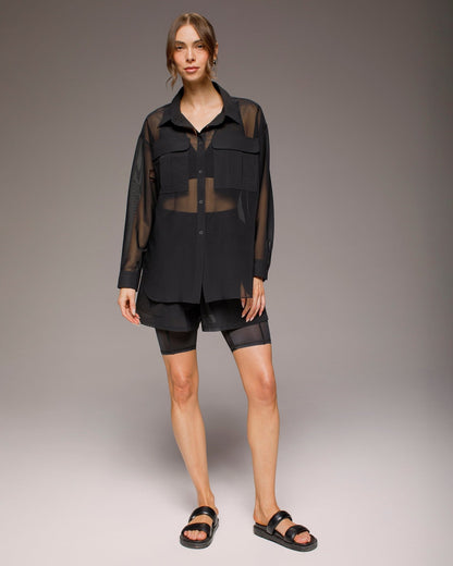 Ares Mesh Short 4 Inch | MICHI | Evolve Fit Wear