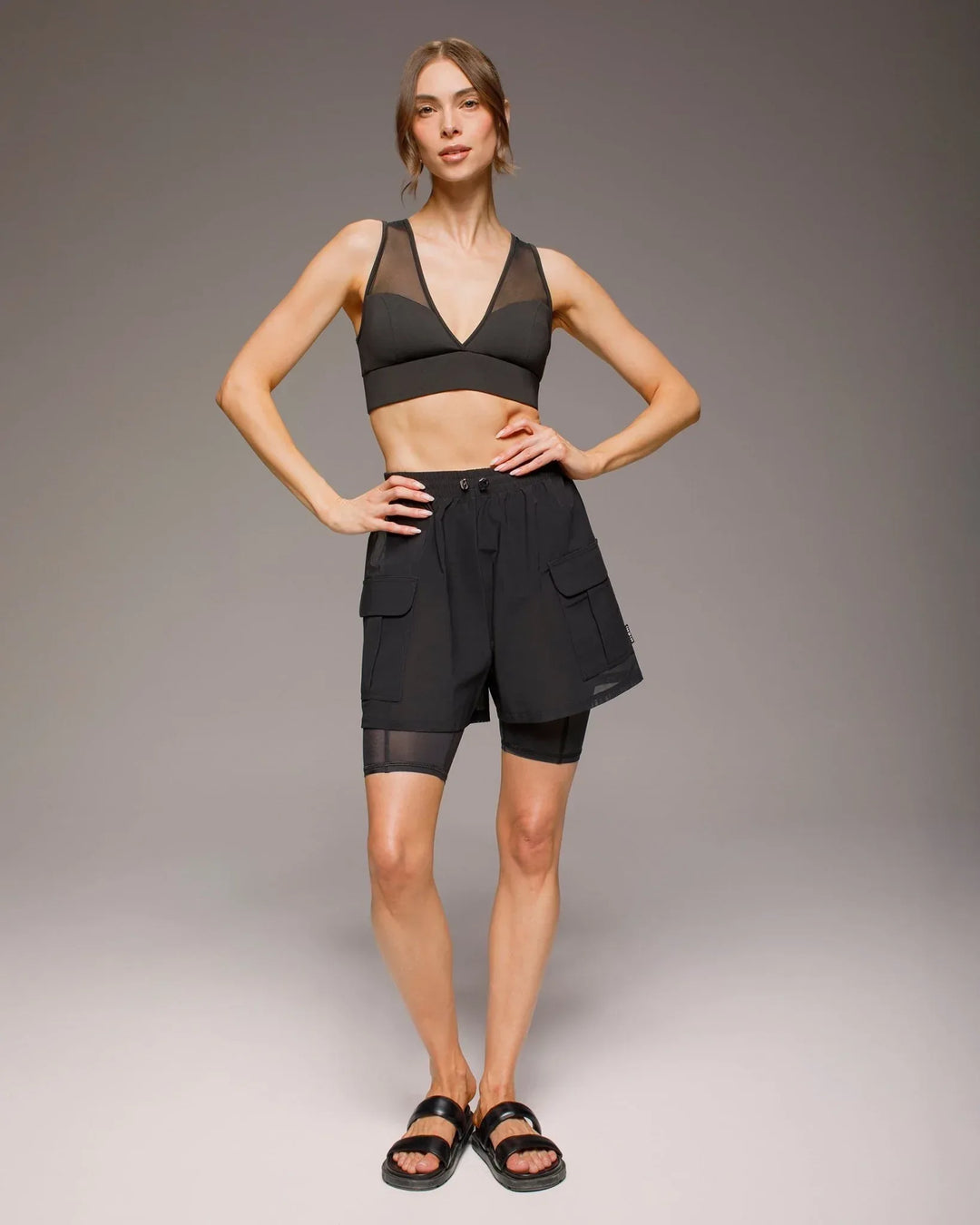 ARES_MESH_SHORT_4_INCH_BLACK_6 - Evolve Fit Wear - ARES_MESH_SHORT_4_INCH_BLACK_6