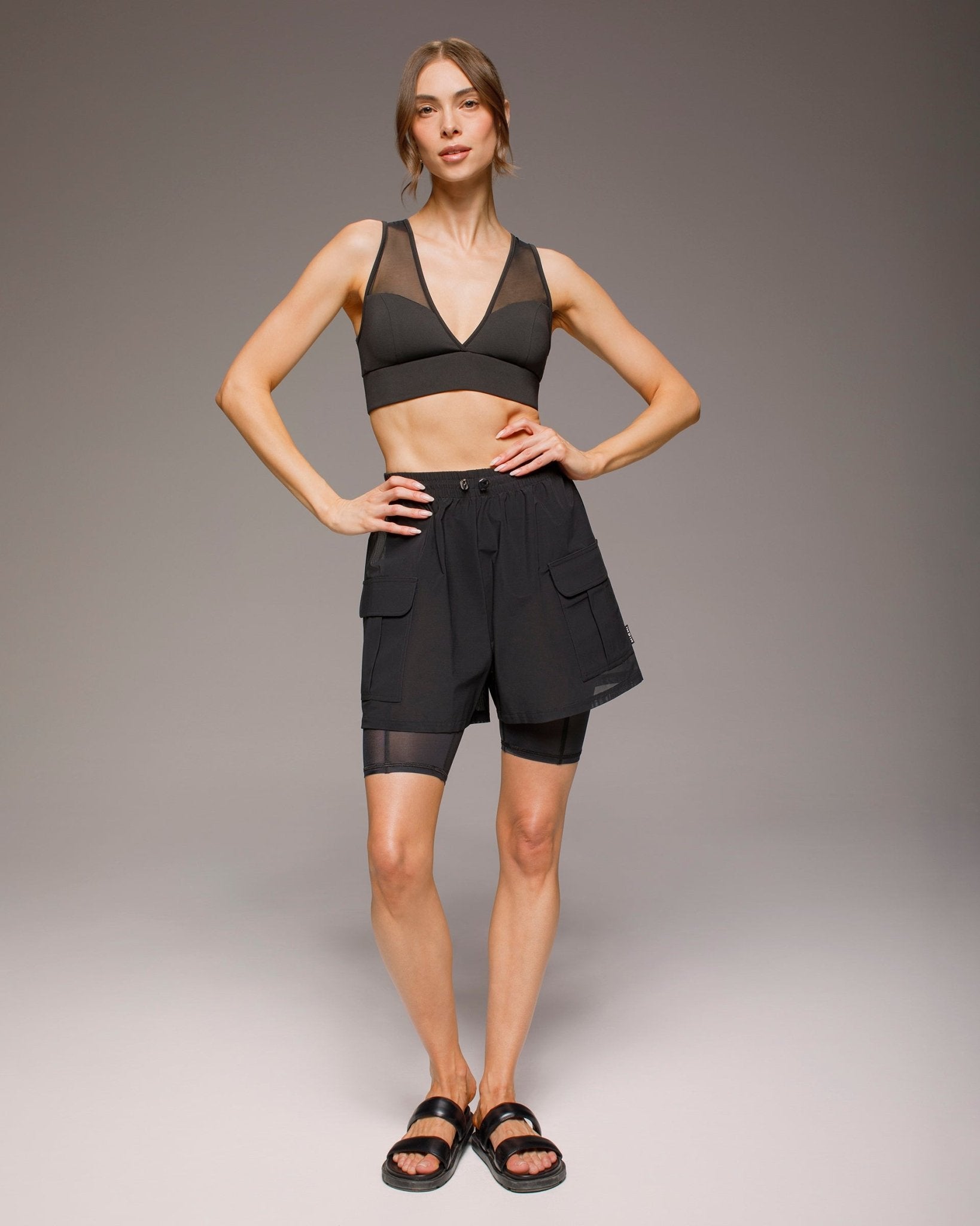 Ares Mesh Short 4 Inch | MICHI | Evolve Fit Wear