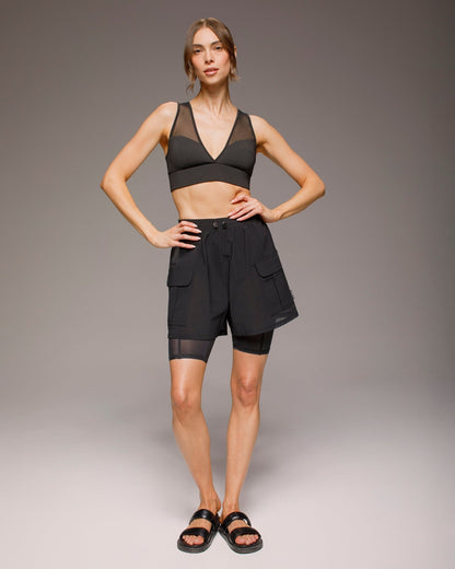 Ares Mesh Short 4 Inch | MICHI | Evolve Fit Wear