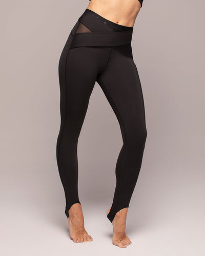 Ascent Wrap Legging - Black