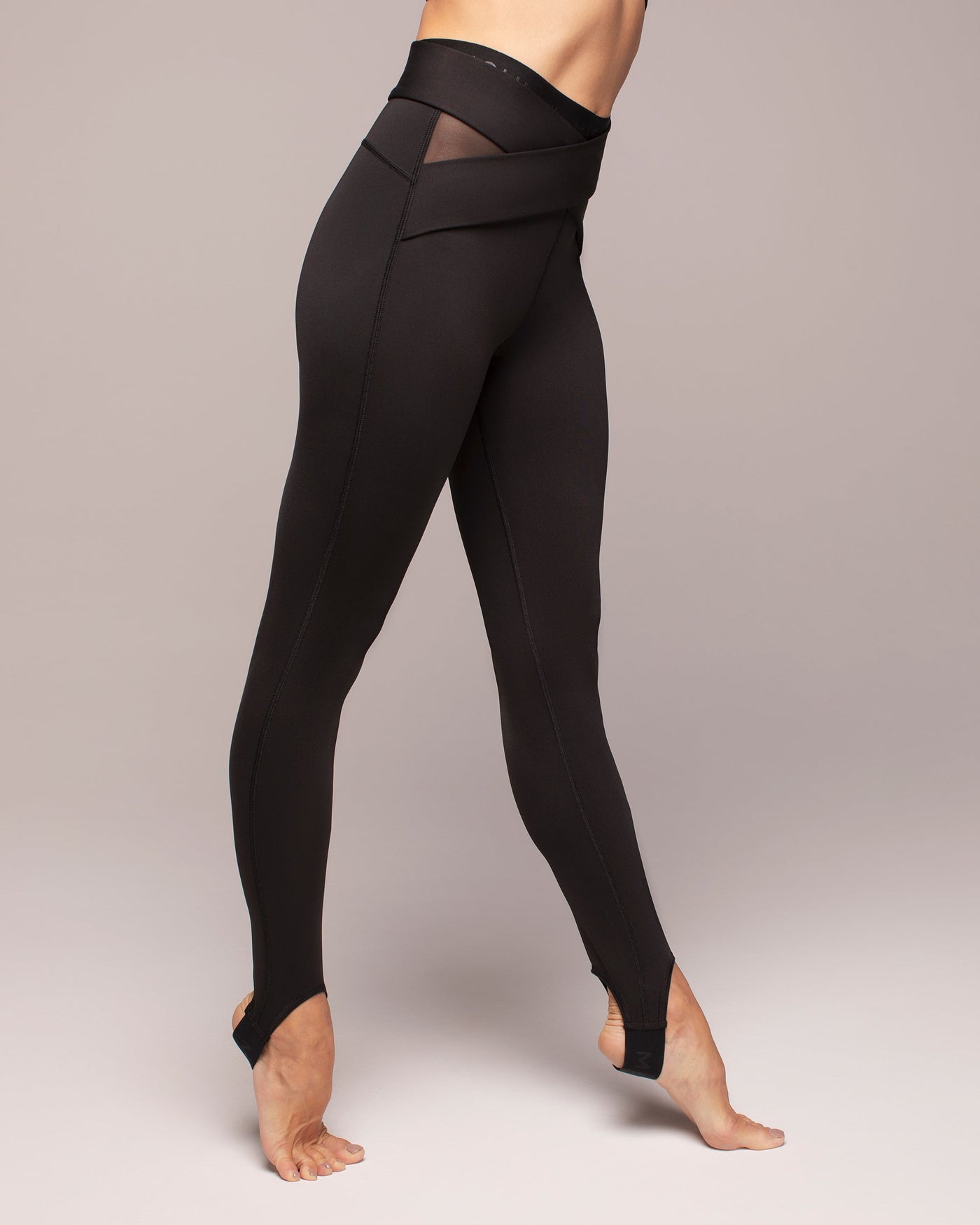 Ascent Wrap Legging - Black