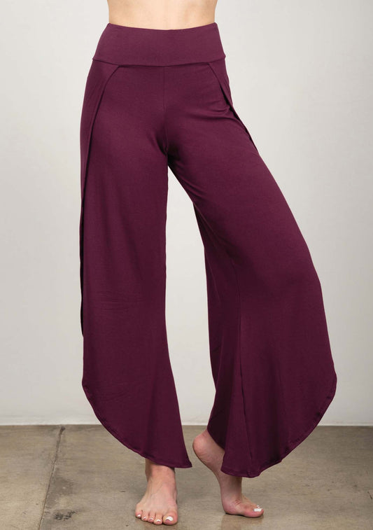 Bhakti Pant - Merlot | Jala | Evolve Fit Wear