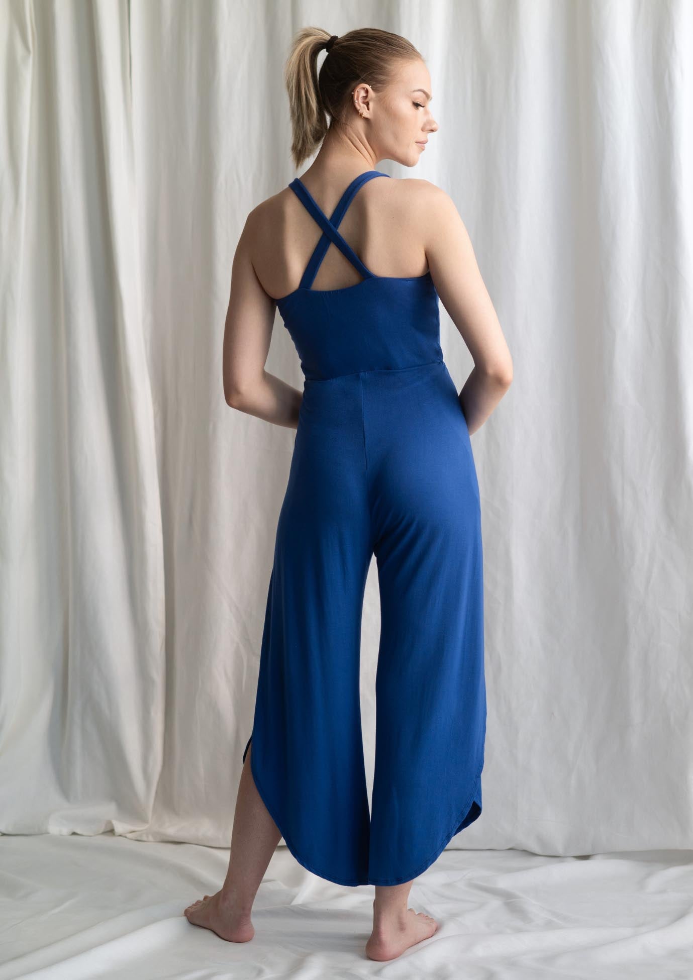 Bhakti Jumper - Sapphire | Jala | Evolve Fit Wear