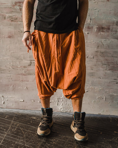 buddha pants#color_orange