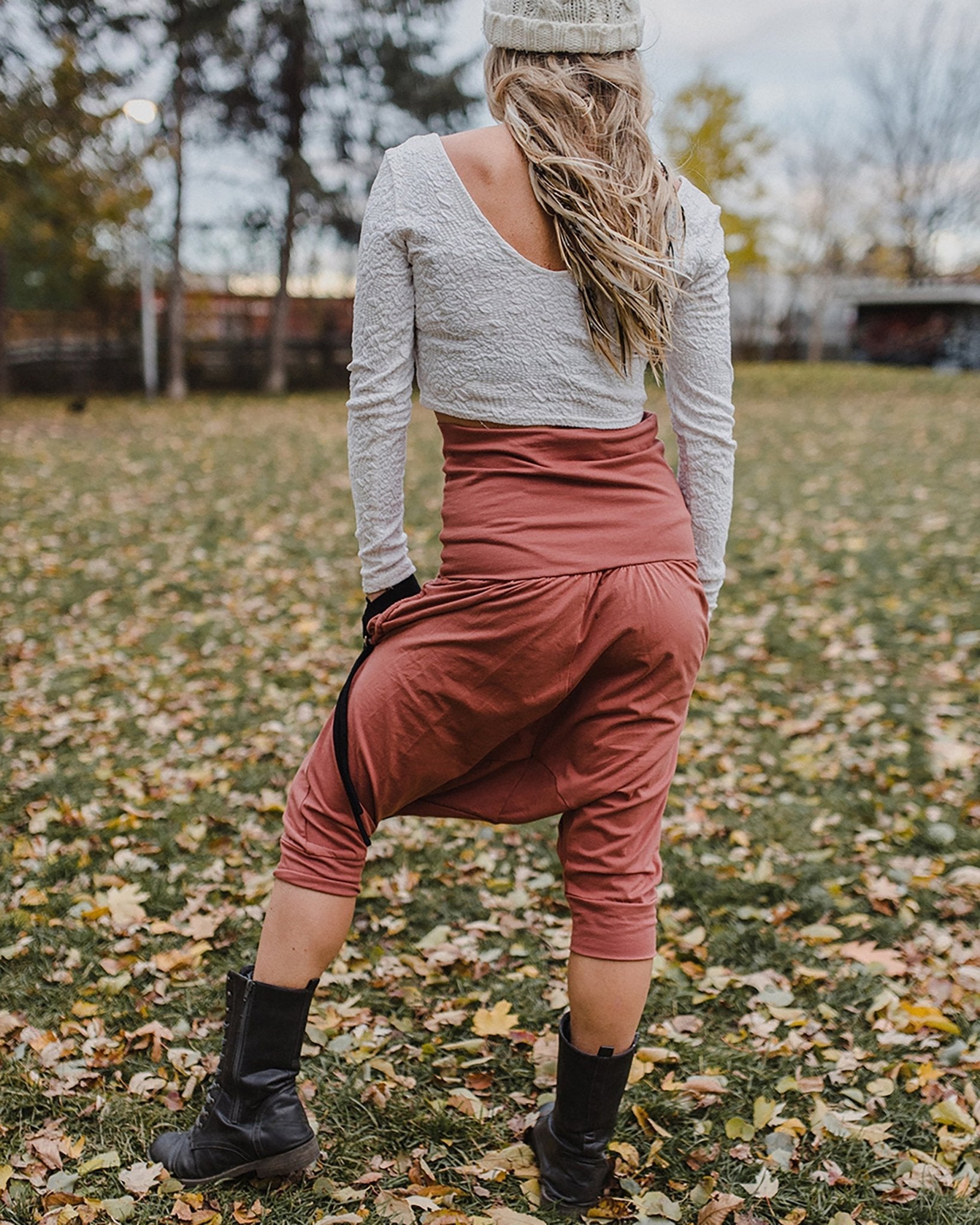 Yala Capri | Buddha Pants | Evolve Fit Wear