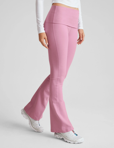 Beyond Yoga Spacedye Foldover Bootcut Pant