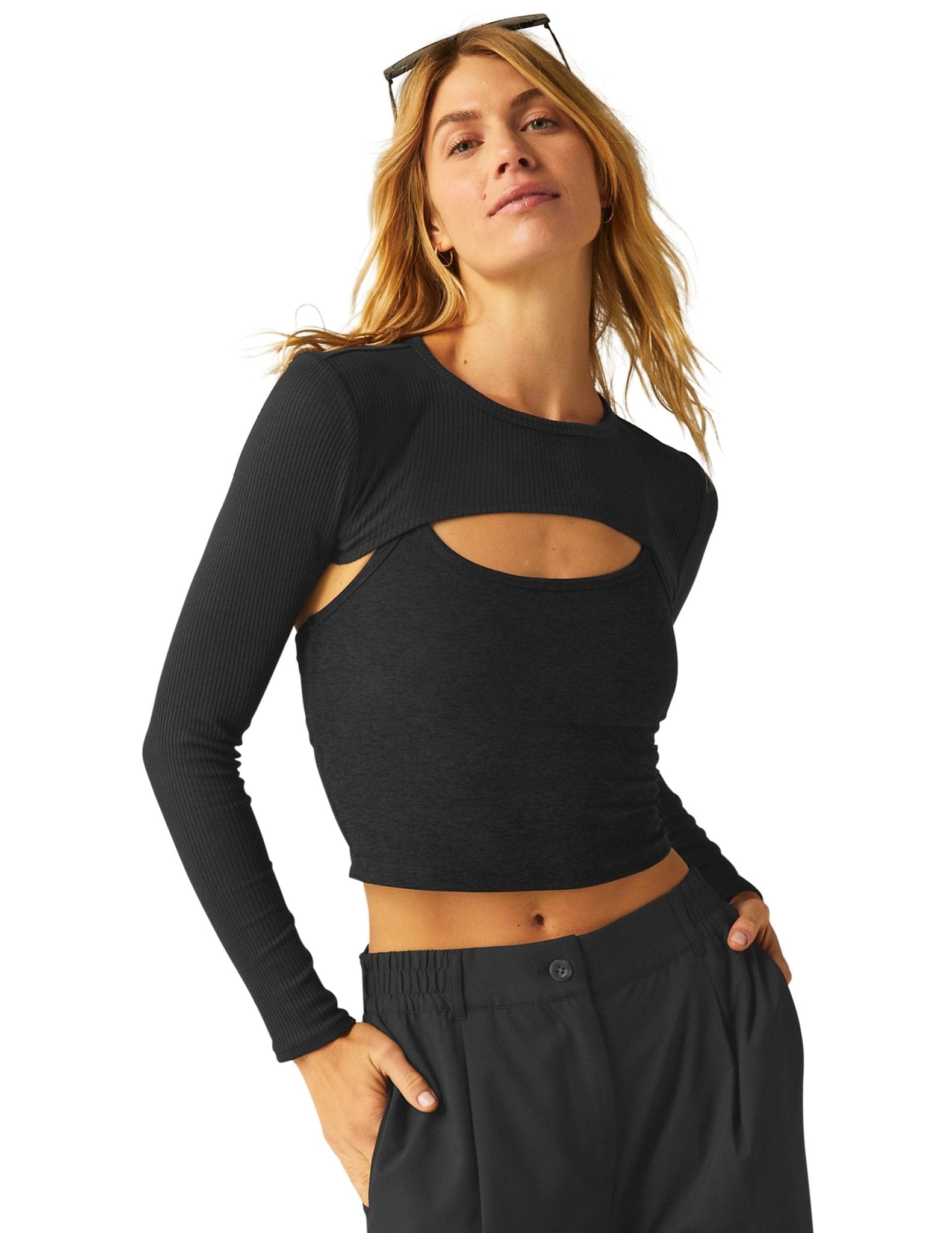Beyond Yoga Formation Shrug | Beyond Yoga | Evolve Fit Wear
