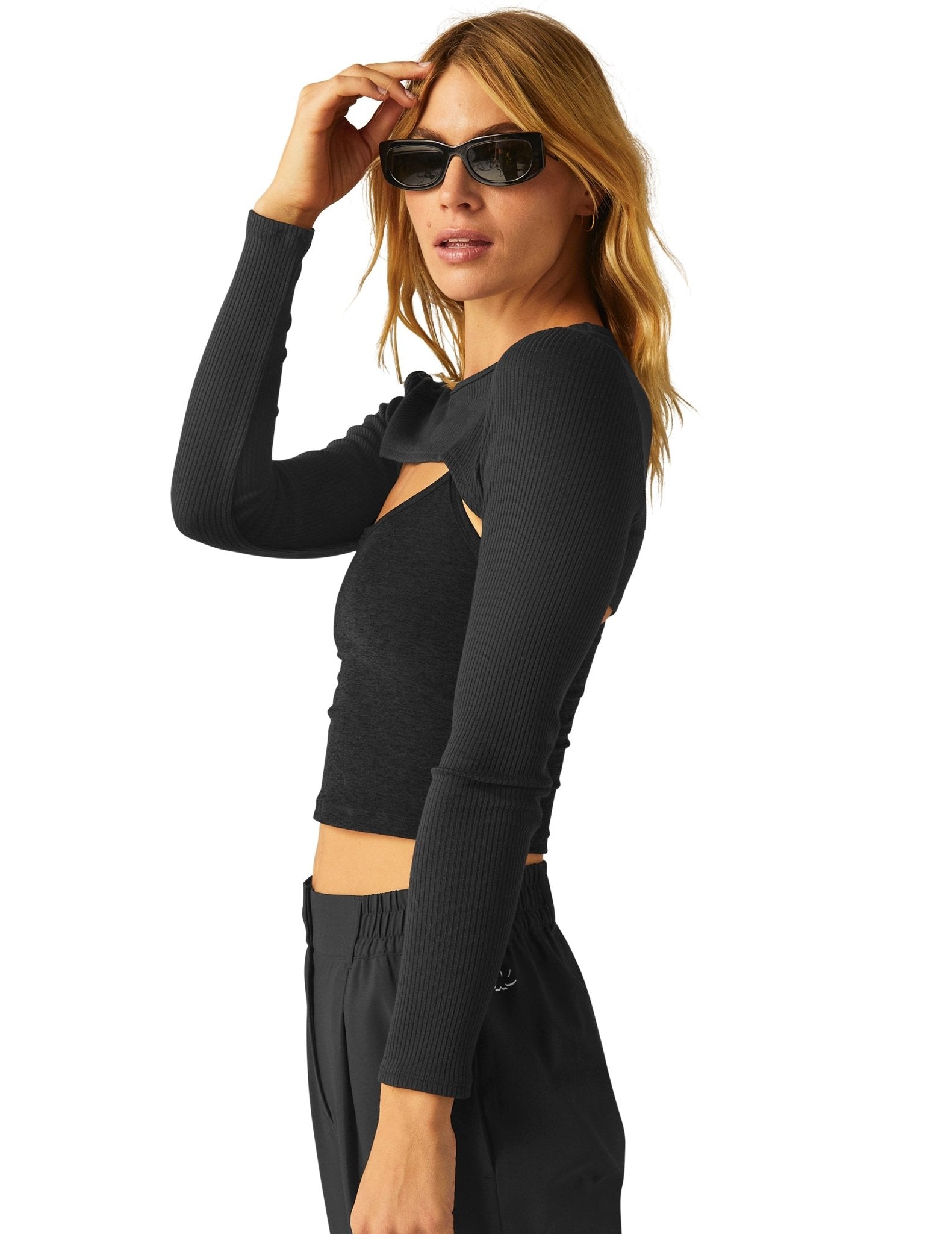 Beyond Yoga Formation Shrug | Beyond Yoga | Evolve Fit Wear