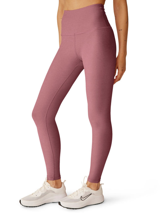 Beyond Yoga Caught in the Midi Legging - Orchid Blossom Heather | Beyond Yoga | Evolve Fit Wear