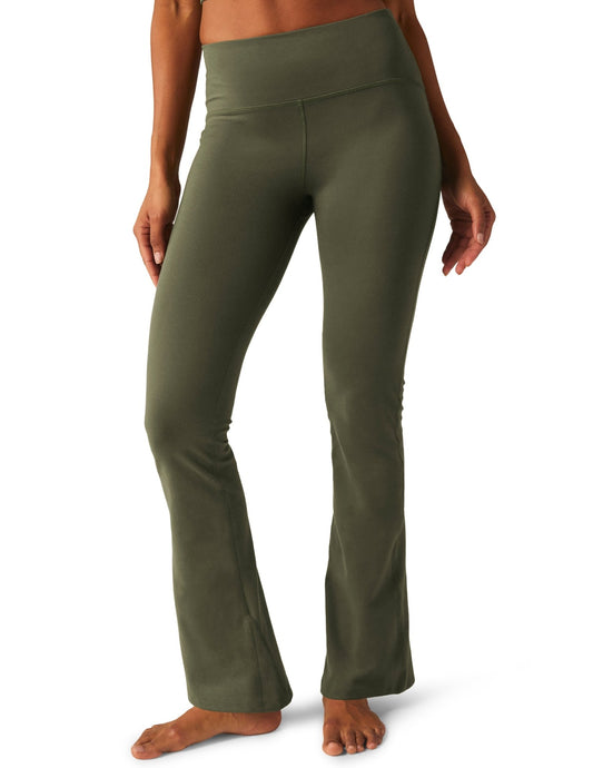 Beyond Yoga PowerBeyond Strive Midi Legging - Olive | Beyond Yoga | Evolve Fit Wear