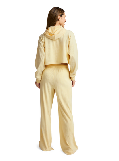 Beyond Yoga Ribbed Wide Leg Sweatpants - Yellow | Evolve Fit Wear