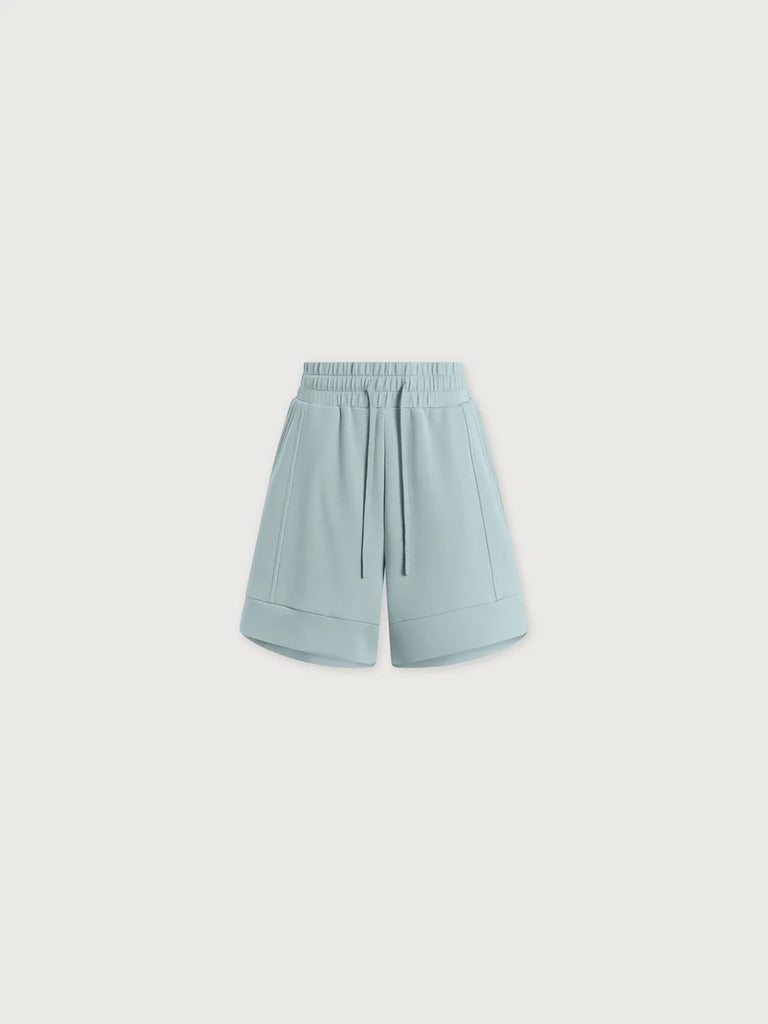 Atrium High Rise Shorts 4.5" - Porcelain Blue